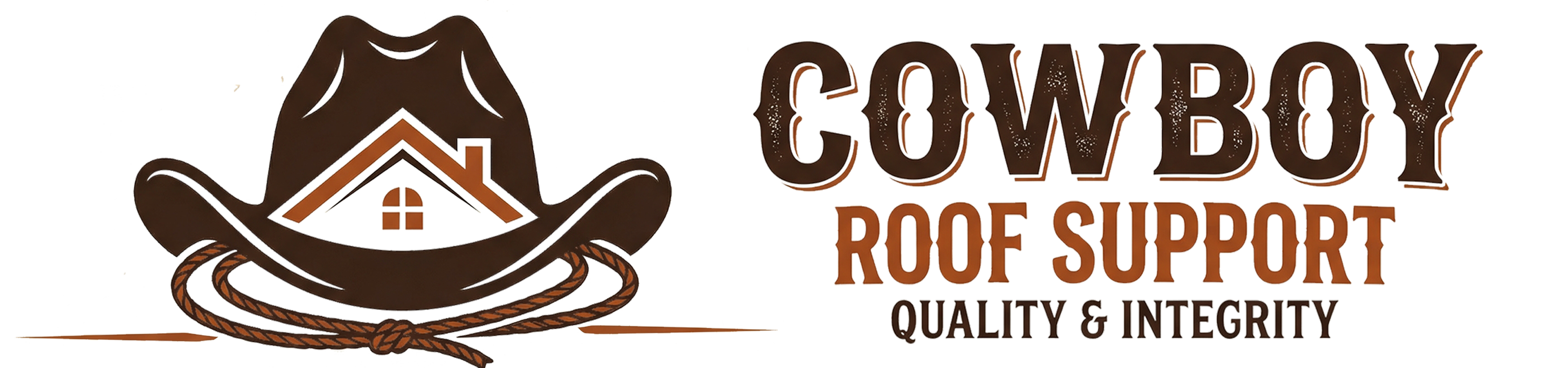 Cowboy Roof Support Logo